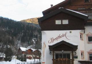 Sporthotel Moelltal Flattach Exterior photo